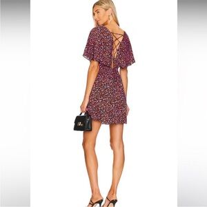 Florence mini floral dress Free People size S